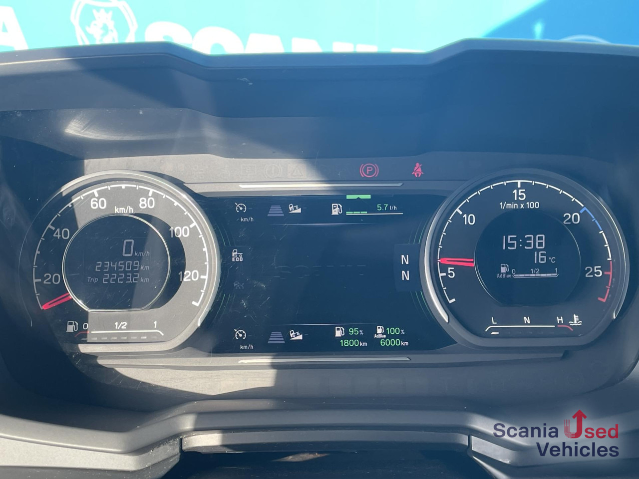 SCANIA S 500 A4x2NB RETARDER FULL AIR P-AIRCO PTO ACC - יחידת טרקטור: תמונה 5 SCANIA S 500 A4x2NB RETARDER FULL AIR P-AIRCO PTO ACC - יחידת טרקטור: תמונה 5