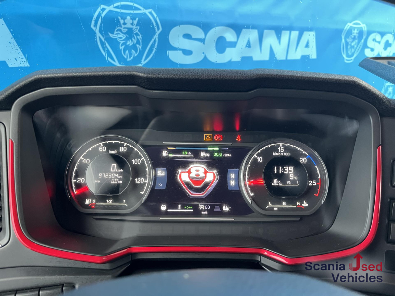 SCANIA S 520 A4x2NB V8 RETARDER DIFF-L FULL AIR 9T P-AIRC - יחידת טרקטור: תמונה 5 SCANIA S 520 A4x2NB V8 RETARDER DIFF-L FULL AIR 9T P-AIRC - יחידת טרקטור: תמונה 5