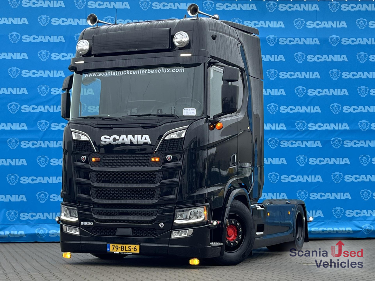 SCANIA S 520 A4x2NB V8 RETARDER DIFF-L FULL AIR 9T P-AIRC - יחידת טרקטור: תמונה 1 SCANIA S 520 A4x2NB V8 RETARDER DIFF-L FULL AIR 9T P-AIRC - יחידת טרקטור: תמונה 1