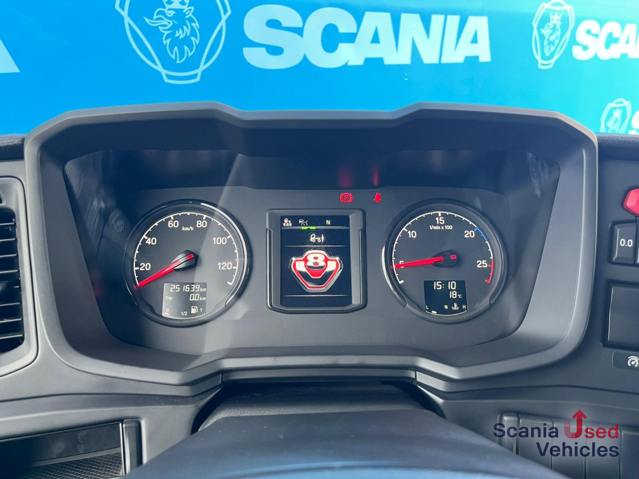 SCANIA S 530 A4x2NA DIFF-L RETARDER PARK AIRCO LED ACC - יחידת טרקטור: תמונה 5 SCANIA S 530 A4x2NA DIFF-L RETARDER PARK AIRCO LED ACC - יחידת טרקטור: תמונה 5