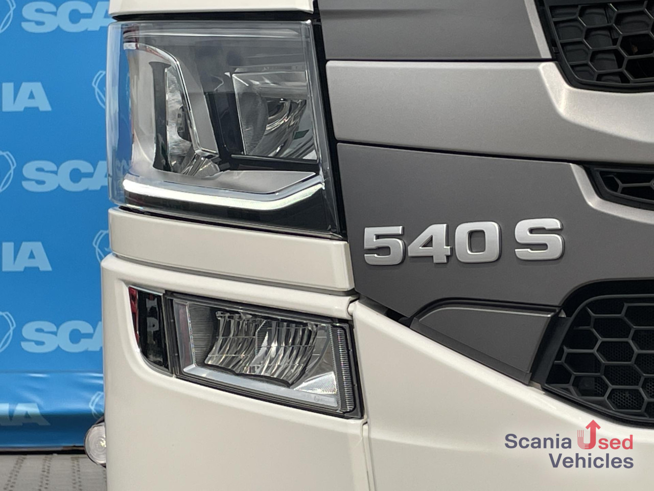 SCANIA S 540 A8x4/4NB RETARDER SCHWERLAST 100T - יחידת טרקטור: תמונה 2 SCANIA S 540 A8x4/4NB RETARDER SCHWERLAST 100T - יחידת טרקטור: תמונה 2