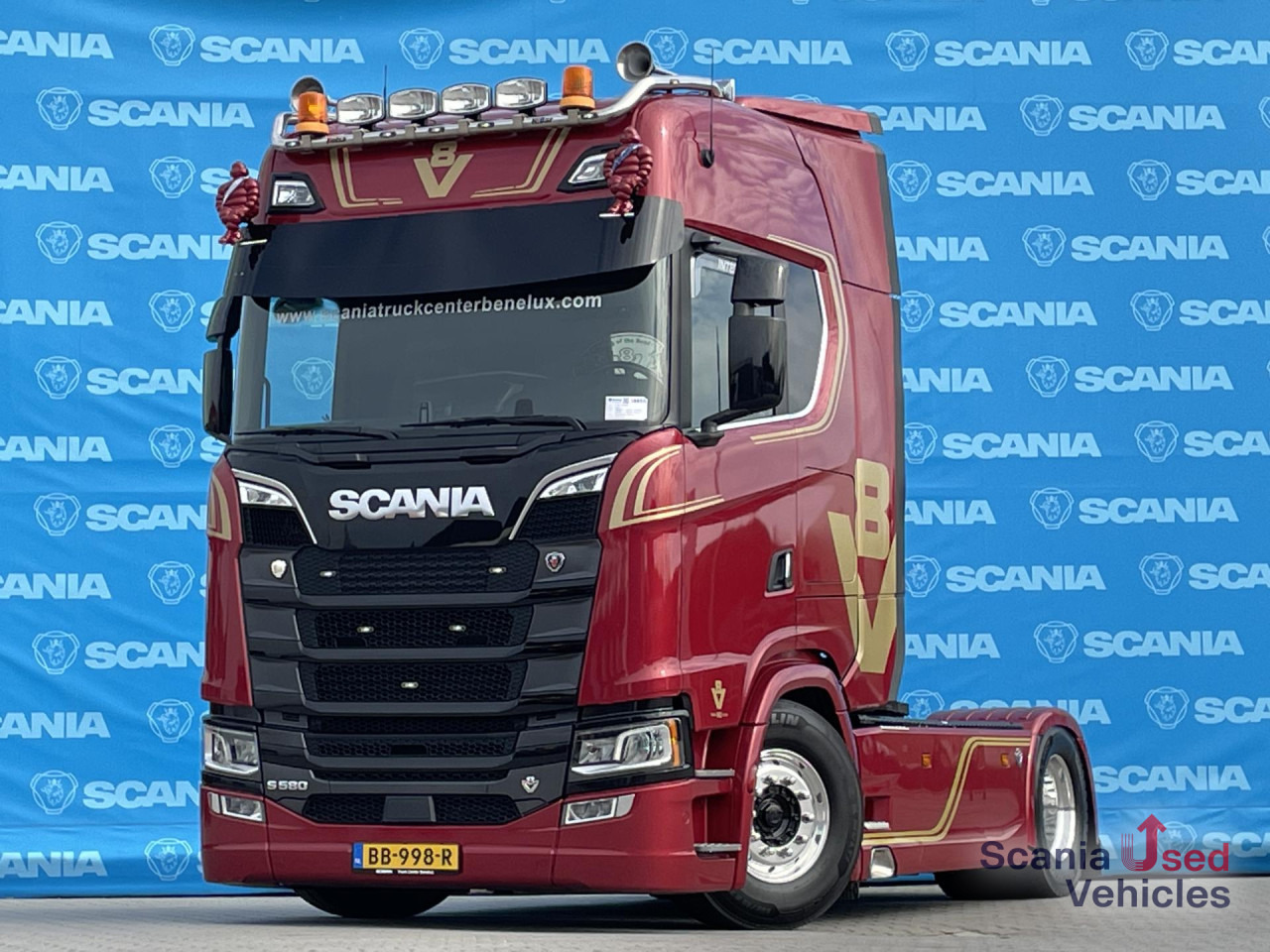SCANIA S 580 A4x2NB DIFF-L RETARDER FULL AIR 9T V8 - יחידת טרקטור: תמונה 1 SCANIA S 580 A4x2NB DIFF-L RETARDER FULL AIR 9T V8 - יחידת טרקטור: תמונה 1