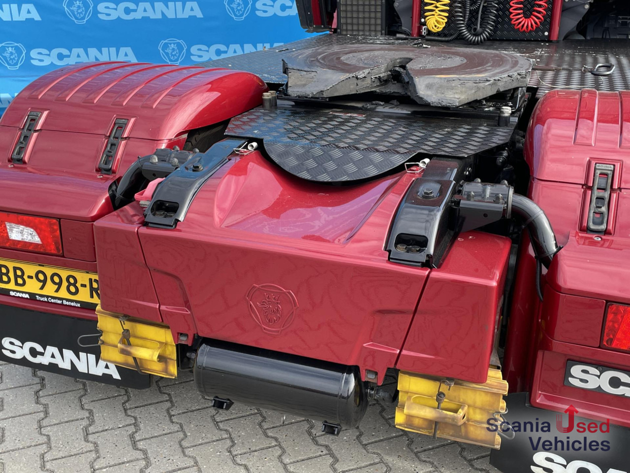 SCANIA S 580 A4x2NB DIFF-L RETARDER FULL AIR 9T V8 - יחידת טרקטור: תמונה 5 SCANIA S 580 A4x2NB DIFF-L RETARDER FULL AIR 9T V8 - יחידת טרקטור: תמונה 5