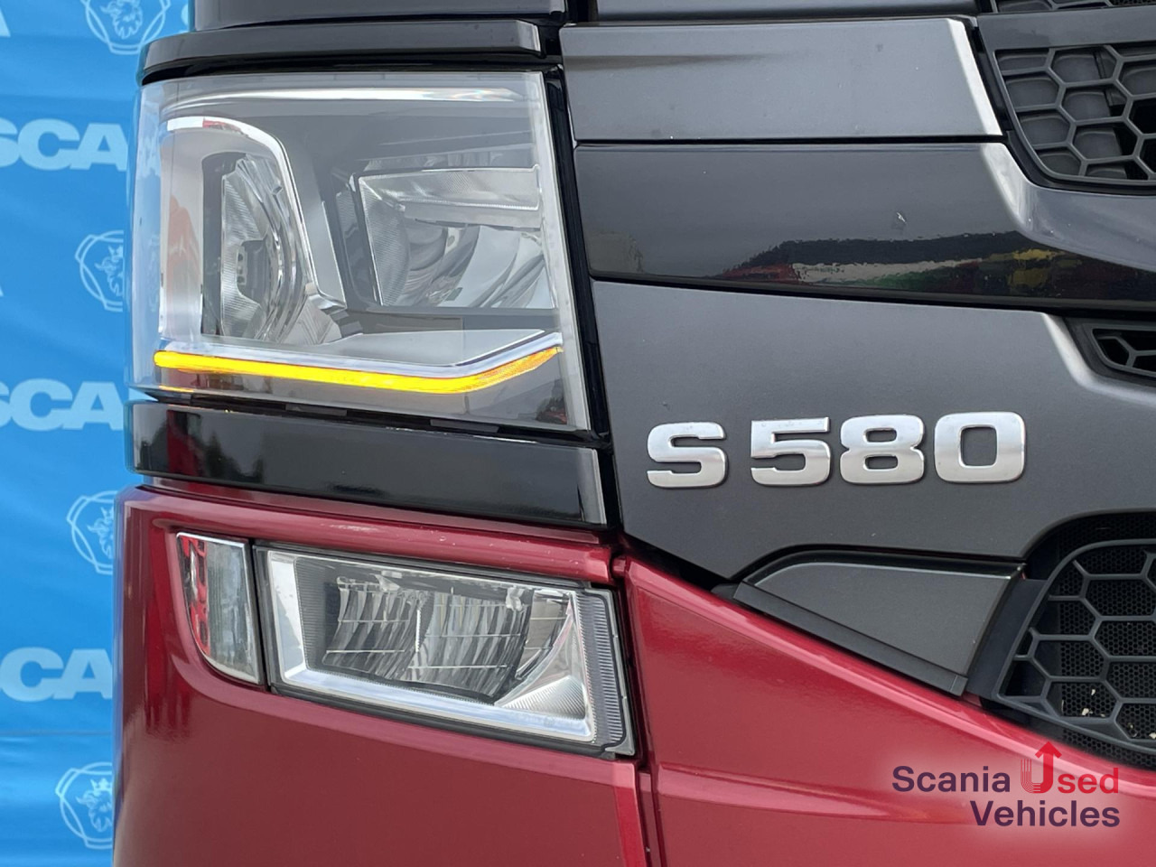 SCANIA S 580 A4x2NB DIFF-L RETARDER FULL AIR 9T V8 - יחידת טרקטור: תמונה 2 SCANIA S 580 A4x2NB DIFF-L RETARDER FULL AIR 9T V8 - יחידת טרקטור: תמונה 2