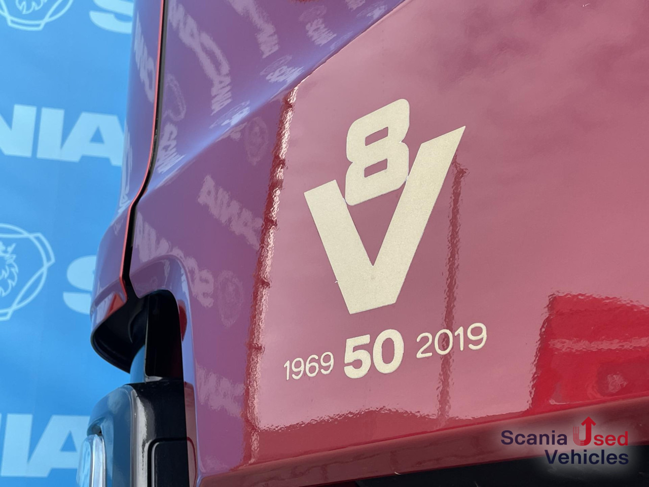 SCANIA S 580 A4x2NB DIFF-L RETARDER FULL AIR 9T V8 - יחידת טרקטור: תמונה 3 SCANIA S 580 A4x2NB DIFF-L RETARDER FULL AIR 9T V8 - יחידת טרקטור: תמונה 3