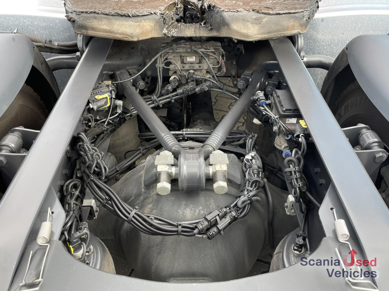 SCANIA S 730 A4x2NB DIFF-L RETARDER FULL AIR P-AIRCO V8 - יחידת טרקטור: תמונה 2 SCANIA S 730 A4x2NB DIFF-L RETARDER FULL AIR P-AIRCO V8 - יחידת טרקטור: תמונה 2