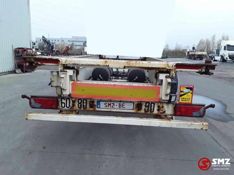 ASCA Oplegger 40ft - סמיטריילר מוביל מכולות/ החלפת גוף: תמונה 5 ASCA Oplegger 40ft - סמיטריילר מוביל מכולות/ החלפת גוף: תמונה 5