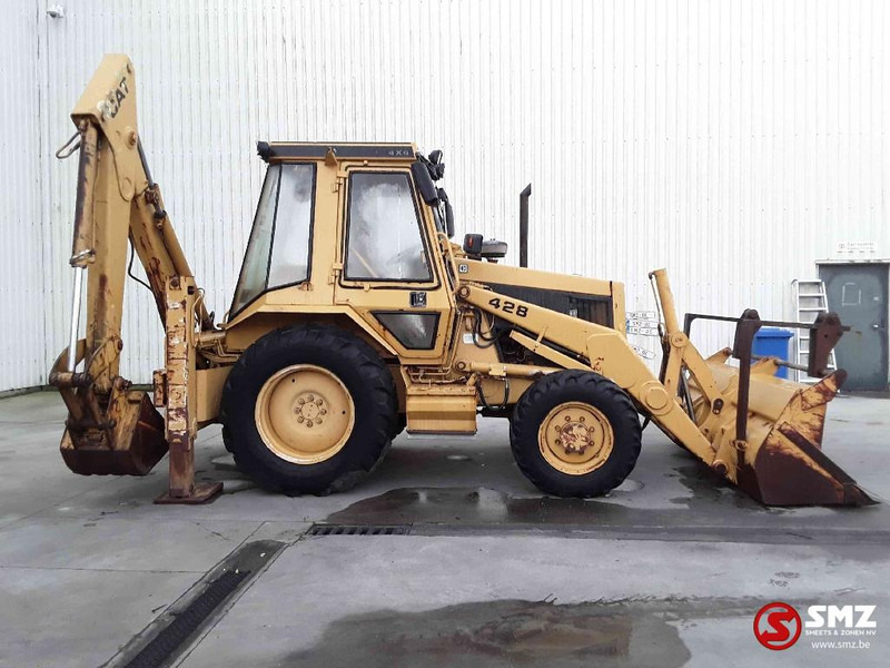 Caterpillar 428 - מחפרון: תמונה 4 Caterpillar 428 - מחפרון: תמונה 4