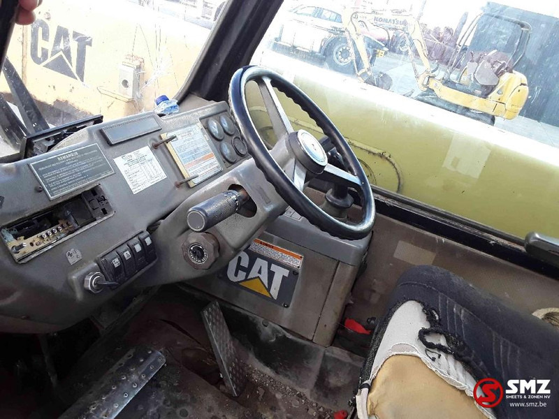 מפעיל טלסקופי Caterpillar TH 62: תמונה 7