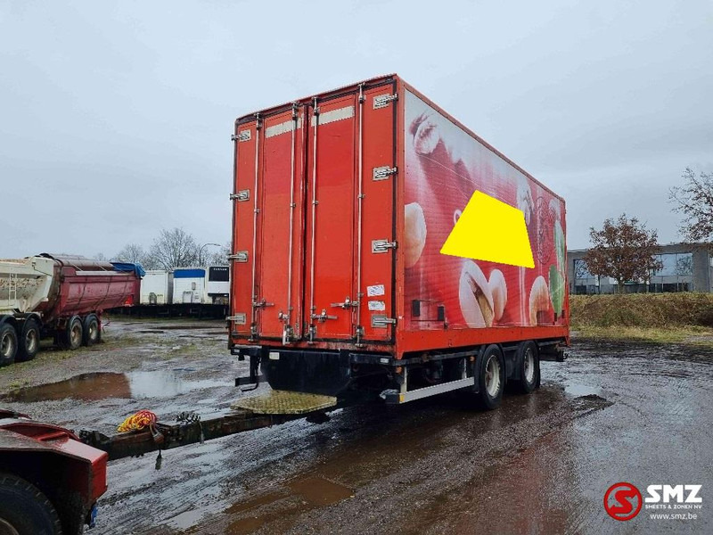 Contar Aanhangwagen box/closed frontdoors - קרון נגרר בתיבה סגורה: תמונה 3 Contar Aanhangwagen box/closed frontdoors - קרון נגרר בתיבה סגורה: תמונה 3