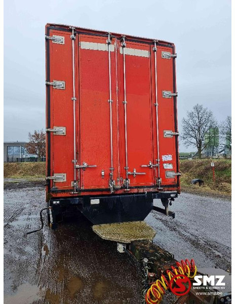 Contar Aanhangwagen box/closed frontdoors - קרון נגרר בתיבה סגורה: תמונה 2 Contar Aanhangwagen box/closed frontdoors - קרון נגרר בתיבה סגורה: תמונה 2