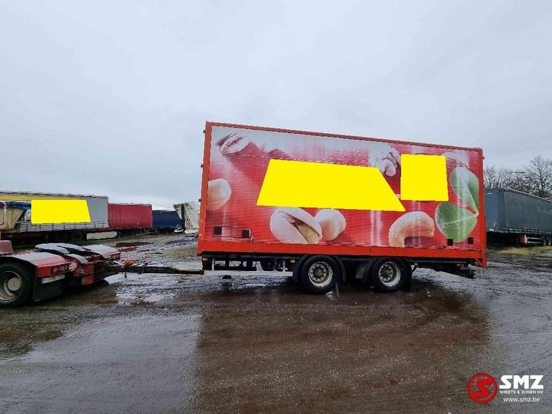 Contar Aanhangwagen box/closed frontdoors - קרון נגרר בתיבה סגורה: תמונה 4 Contar Aanhangwagen box/closed frontdoors - קרון נגרר בתיבה סגורה: תמונה 4