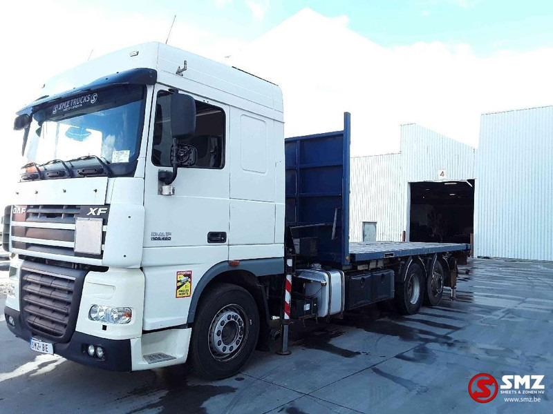 DAF 105 XF 460 6x2 - משאית צד נופל/ שטוחה: תמונה 3 DAF 105 XF 460 6x2 - משאית צד נופל/ שטוחה: תמונה 3