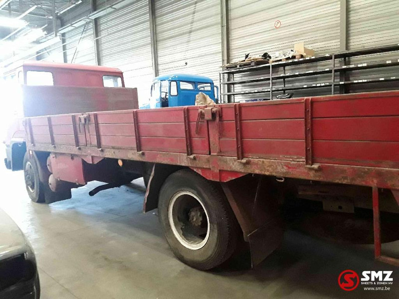 משאית צד נופל/ שטוחה DAF 1600 1 hand +main: תמונה 9