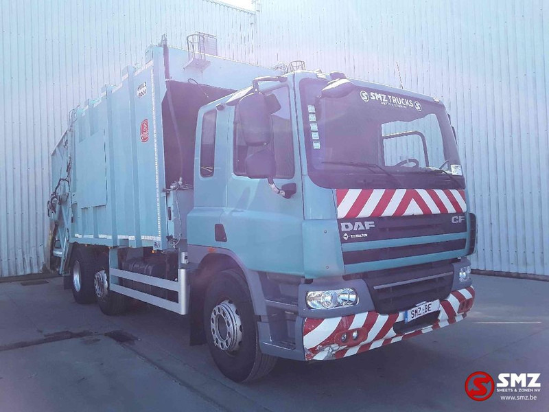 DAF 75 CF 310 VdK pusher 2000 +2x lift 4x on stocl - משאית אשפה: תמונה 1 DAF 75 CF 310 VdK pusher 2000 +2x lift 4x on stocl - משאית אשפה: תמונה 1