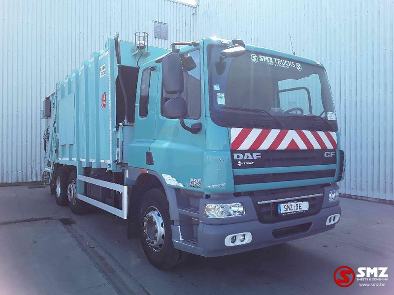 DAF 75 CF 310 VdK pusher 2000 +2x lift TOP 211'km - משאית אשפה: תמונה 1 DAF 75 CF 310 VdK pusher 2000 +2x lift TOP 211'km - משאית אשפה: תמונה 1