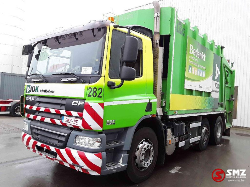 DAF 75 CF 310 Vdk pusher 5x - משאית אשפה: תמונה 3 DAF 75 CF 310 Vdk pusher 5x - משאית אשפה: תמונה 3