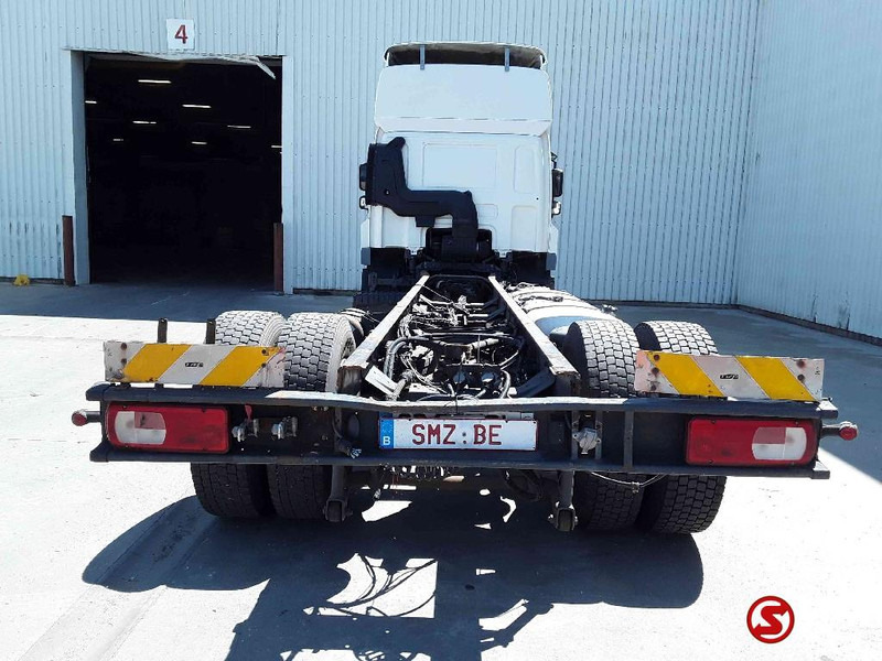 משאית עם שלדת תא DAF 75 CF 310 manual: תמונה 8
