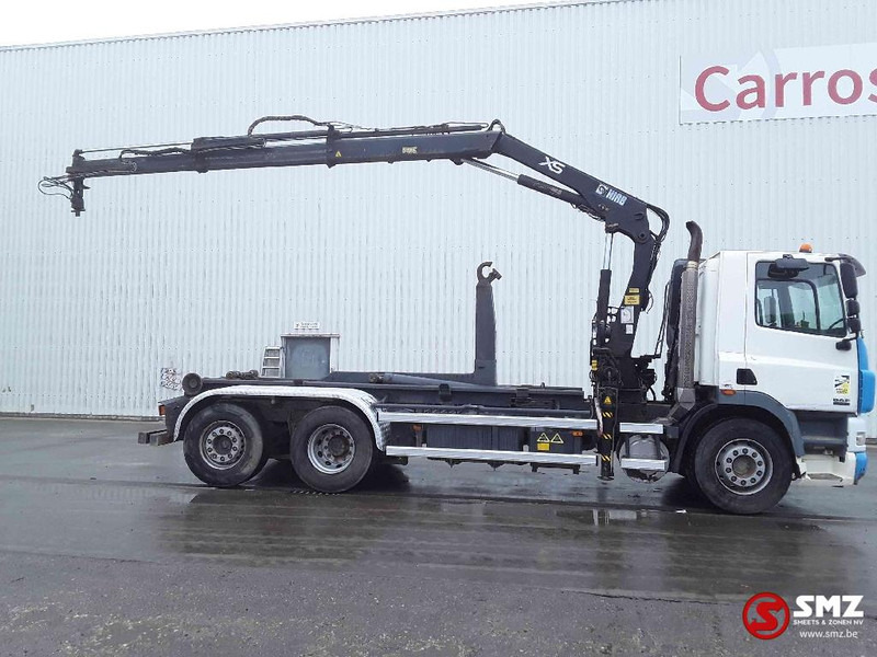 DAF 85 CF 340 Hiab 122B2 +remote - מוביל מכולות/ משאית החלפת גוף, משאית מנוף: תמונה 4 DAF 85 CF 340 Hiab 122B2 +remote - מוביל מכולות/ משאית החלפת גוף, משאית מנוף: תמונה 4