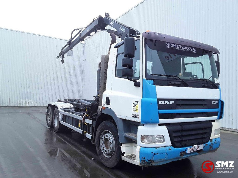 DAF 85 CF 340 Hiab 122B2 +remote - מוביל מכולות/ משאית החלפת גוף, משאית מנוף: תמונה 1 DAF 85 CF 340 Hiab 122B2 +remote - מוביל מכולות/ משאית החלפת גוף, משאית מנוף: תמונה 1