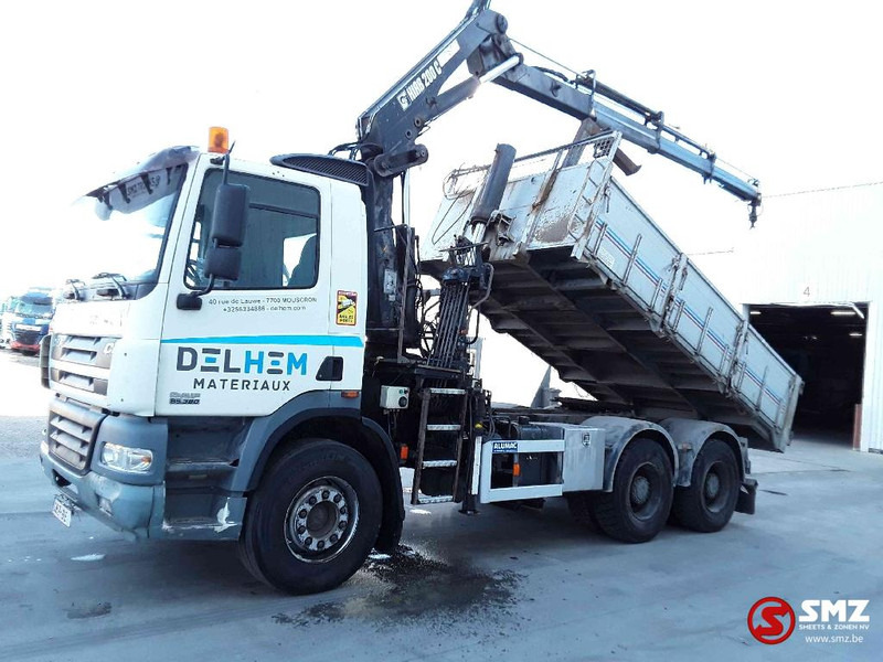 DAF 85 CF 380 Hiab 200-3 No remote tractor-tipper - מזהיר, משאית מנוף: תמונה 3 DAF 85 CF 380 Hiab 200-3 No remote tractor-tipper - מזהיר, משאית מנוף: תמונה 3