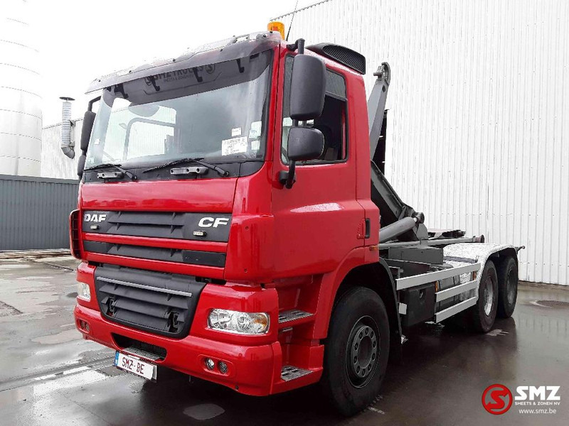 DAF 85 CF 410 6x4 - מוביל מכולות/ משאית החלפת גוף: תמונה 3 DAF 85 CF 410 6x4 - מוביל מכולות/ משאית החלפת גוף: תמונה 3