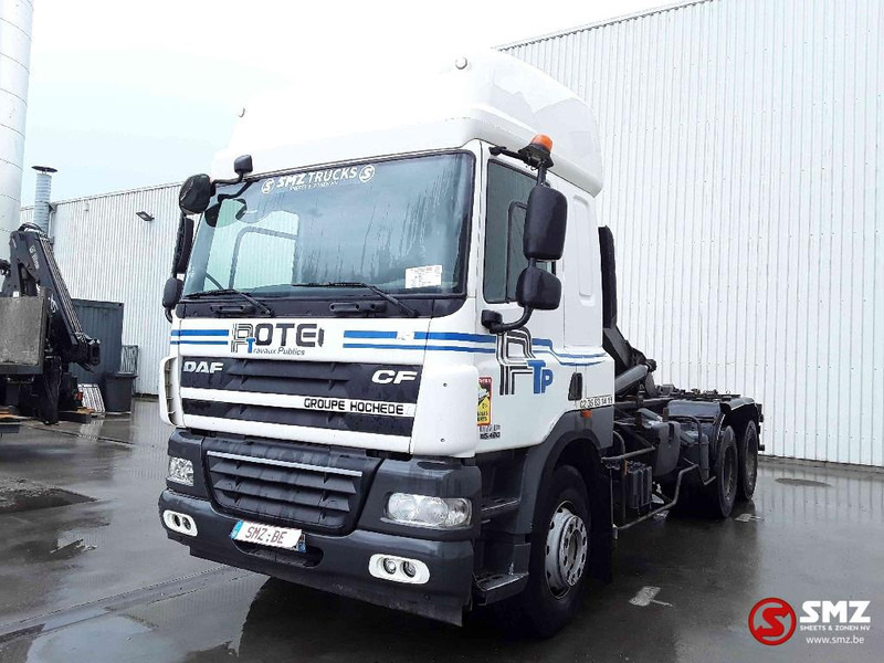DAF 85 CF 460 - מוביל מכולות/ משאית החלפת גוף: תמונה 3 DAF 85 CF 460 - מוביל מכולות/ משאית החלפת גוף: תמונה 3