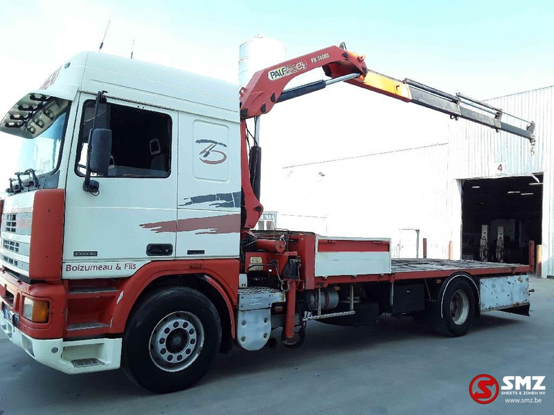DAF 95 360 palfinger pk 080-3 - משאית צד נופל/ שטוחה, משאית מנוף: תמונה 5 DAF 95 360 palfinger pk 080-3 - משאית צד נופל/ שטוחה, משאית מנוף: תמונה 5