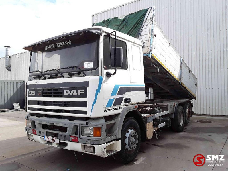 DAF 95 430 lames steel - מזהיר: תמונה 3 DAF 95 430 lames steel - מזהיר: תמונה 3