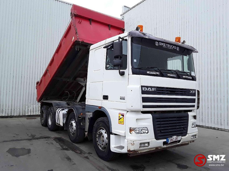 DAF 95 XF 430 8x4 lames steel - מזהיר: תמונה 1 DAF 95 XF 430 8x4 lames steel - מזהיר: תמונה 1