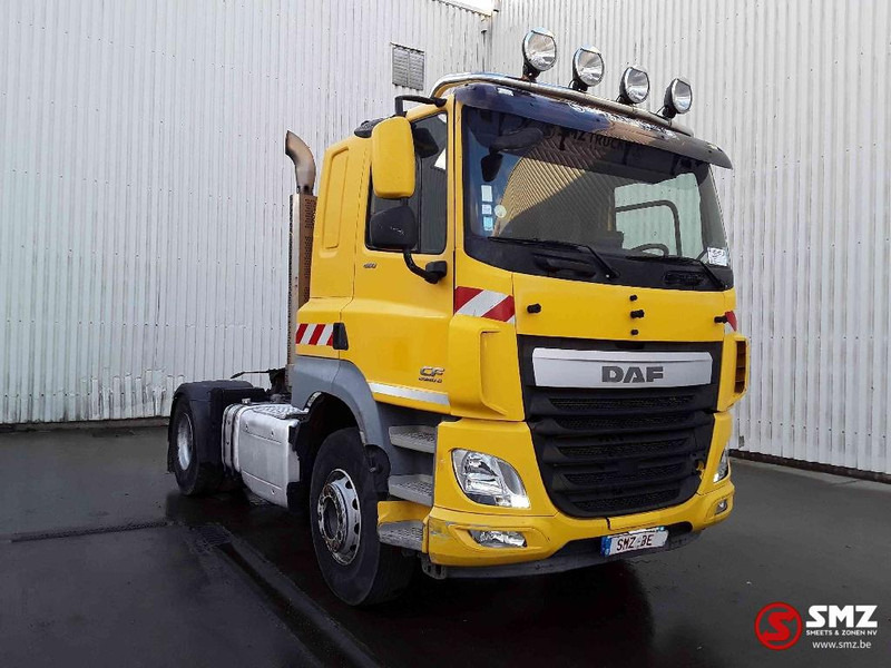 DAF CF 460 intarder big axle 575'km - יחידת טרקטור: תמונה 1 DAF CF 460 intarder big axle 575'km - יחידת טרקטור: תמונה 1