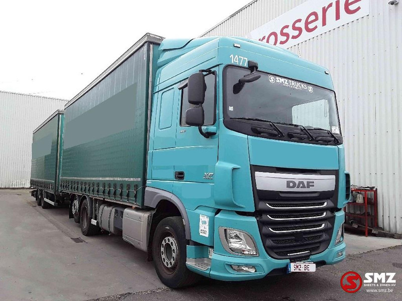 DAF XF 460 Spacecab Combi 6x2 - משאית וילונות צד: תמונה 1 DAF XF 460 Spacecab Combi 6x2 - משאית וילונות צד: תמונה 1