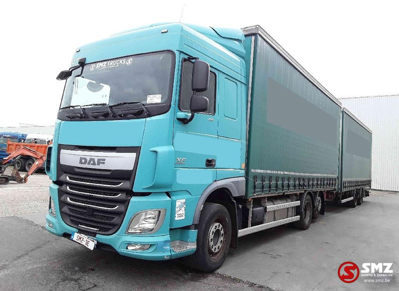 DAF XF 460 Spacecab Combi 6x2 - משאית וילונות צד: תמונה 3 DAF XF 460 Spacecab Combi 6x2 - משאית וילונות צד: תמונה 3