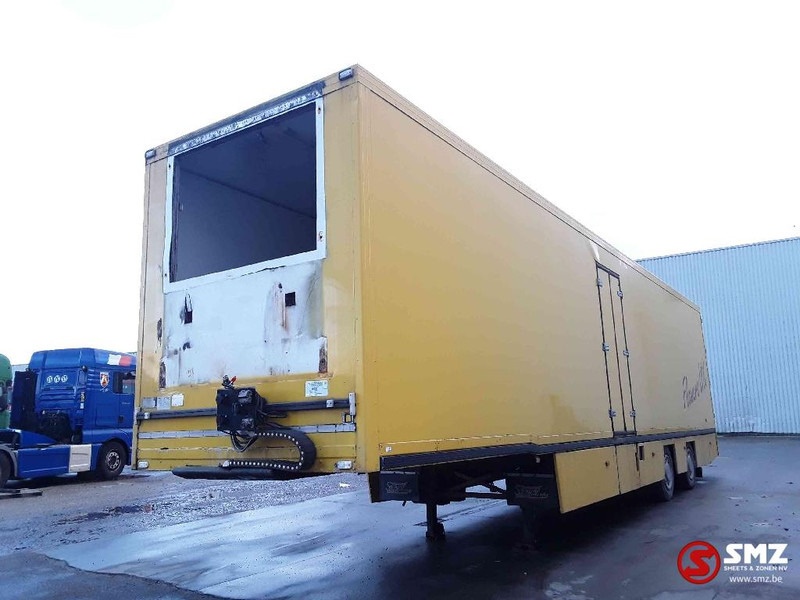 Floor Oplegger no frigomotor - סמיטריילר בתיבה סגורה: תמונה 3 Floor Oplegger no frigomotor - סמיטריילר בתיבה סגורה: תמונה 3