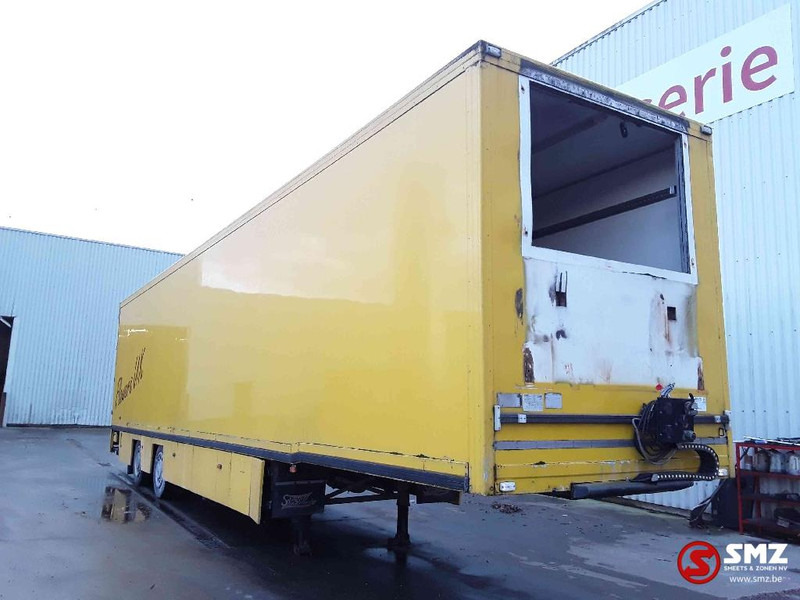 Floor Oplegger no frigomotor - סמיטריילר בתיבה סגורה: תמונה 1 Floor Oplegger no frigomotor - סמיטריילר בתיבה סגורה: תמונה 1