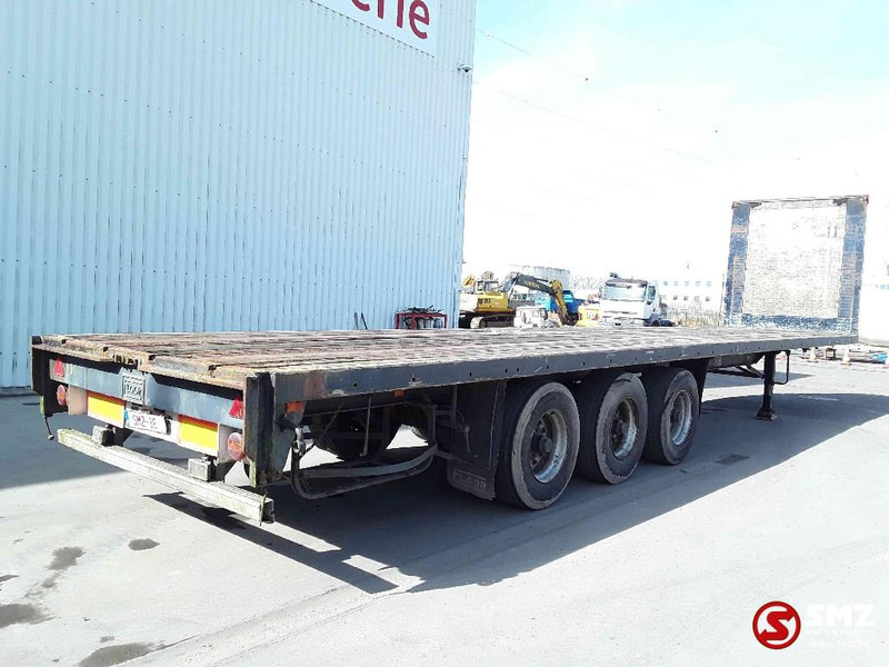 Floor Oplegger tambours/trommel - סמיטריילר צד נופל/ שטוח: תמונה 4 Floor Oplegger tambours/trommel - סמיטריילר צד נופל/ שטוח: תמונה 4