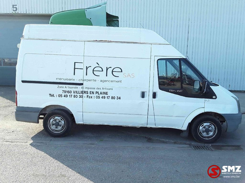 Ford Transit - כלי רכב מסחרי עם תיבה: תמונה 4 Ford Transit - כלי רכב מסחרי עם תיבה: תמונה 4
