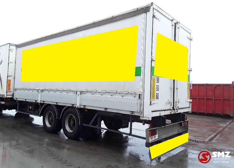 Fruehauf Aanhangwagen - קרון נגרר עם וילונות צד: תמונה 3 Fruehauf Aanhangwagen - קרון נגרר עם וילונות צד: תמונה 3