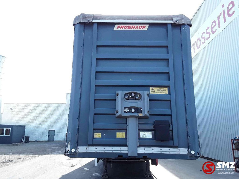 Fruehauf Oplegger - סמיטריילר עם וילונות צד: תמונה 2 Fruehauf Oplegger - סמיטריילר עם וילונות צד: תמונה 2