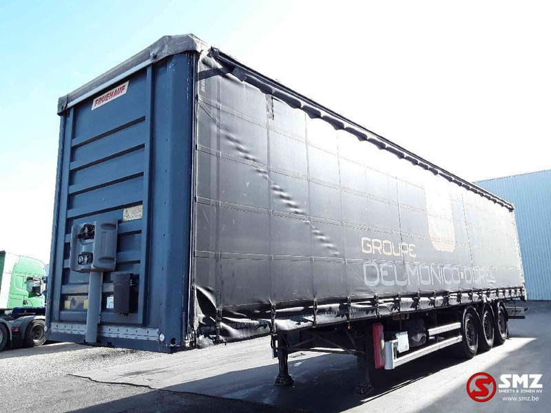 Fruehauf Oplegger - סמיטריילר עם וילונות צד: תמונה 3 Fruehauf Oplegger - סמיטריילר עם וילונות צד: תמונה 3