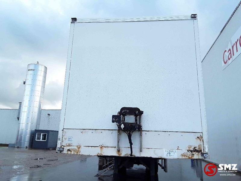 GEN TRAIL Oplegger Stuur/steer axle + lift - סמיטריילר בתיבה סגורה: תמונה 2 GEN TRAIL Oplegger Stuur/steer axle + lift - סמיטריילר בתיבה סגורה: תמונה 2