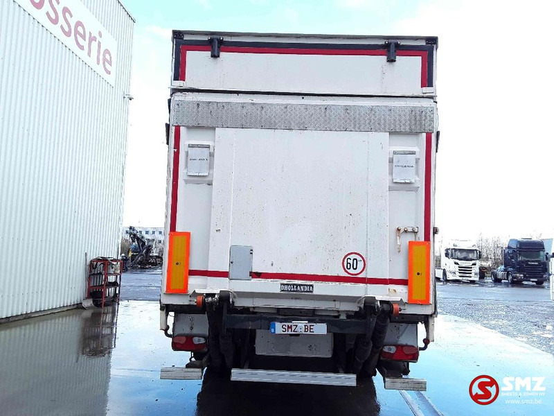 GEN TRAIL Oplegger Stuur/steer axle + lift - סמיטריילר בתיבה סגורה: תמונה 5 GEN TRAIL Oplegger Stuur/steer axle + lift - סמיטריילר בתיבה סגורה: תמונה 5