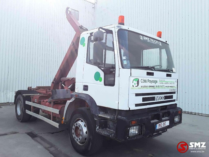 Iveco Eurotrakker 190 E 30 manual pump - משאית הרמת וו: תמונה 1 Iveco Eurotrakker 190 E 30 manual pump - משאית הרמת וו: תמונה 1