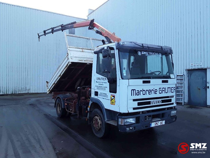 Iveco Eurotrakker 90 E 18 Palfinger Pk6001 - מזהיר, משאית מנוף: תמונה 1 Iveco Eurotrakker 90 E 18 Palfinger Pk6001 - מזהיר, משאית מנוף: תמונה 1