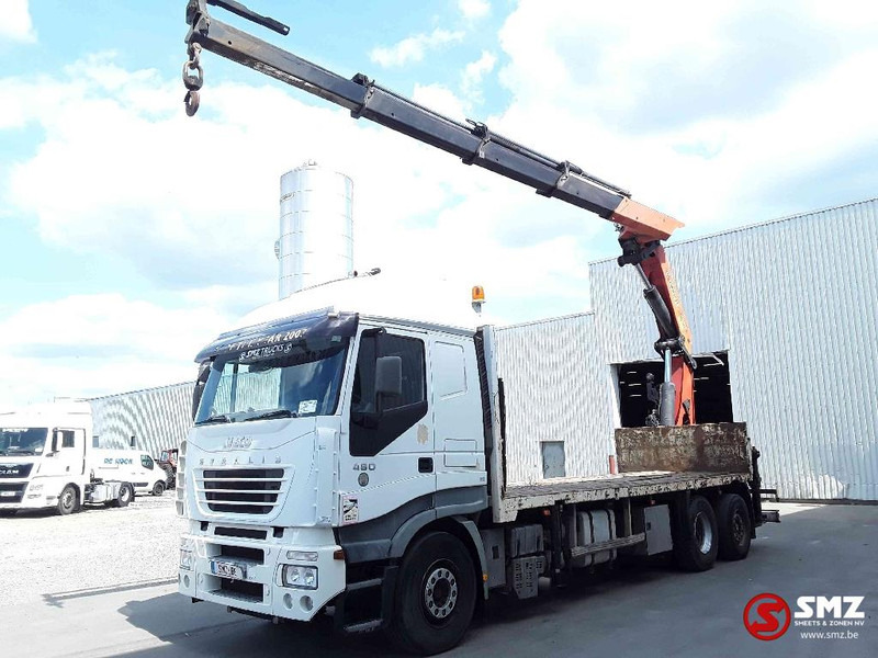 Iveco Stralis 480 Palfinger Pk44002-4+remote - משאית צד נופל/ שטוחה, משאית מנוף: תמונה 5 Iveco Stralis 480 Palfinger Pk44002-4+remote - משאית צד נופל/ שטוחה, משאית מנוף: תמונה 5