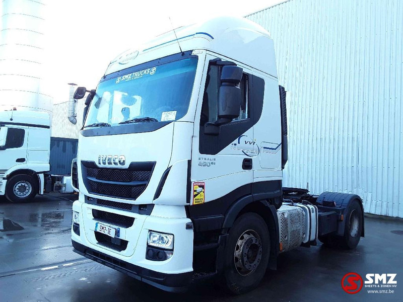 Iveco Stralis 480 Retarder hydraulic 585'km - יחידת טרקטור: תמונה 3 Iveco Stralis 480 Retarder hydraulic 585'km - יחידת טרקטור: תמונה 3