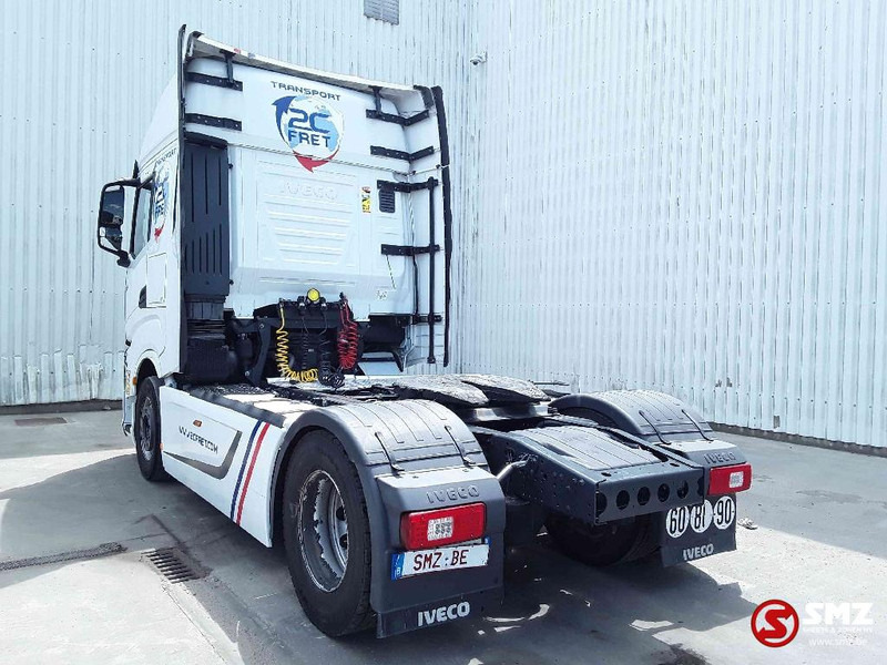 יחידת טרקטור Iveco Stralis 510 Intarder bycool airco topshape: תמונה 9