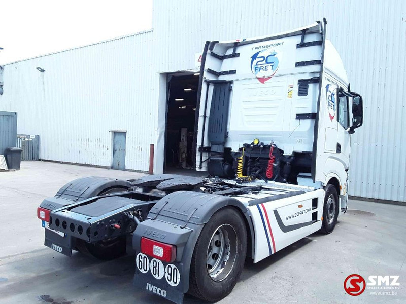 יחידת טרקטור Iveco Stralis 510 Intarder bycool airco topshape: תמונה 11