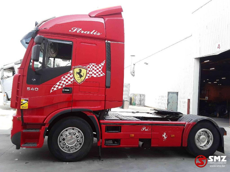 Iveco Stralis 540 Ferrari edition - יחידת טרקטור: תמונה 5 Iveco Stralis 540 Ferrari edition - יחידת טרקטור: תמונה 5