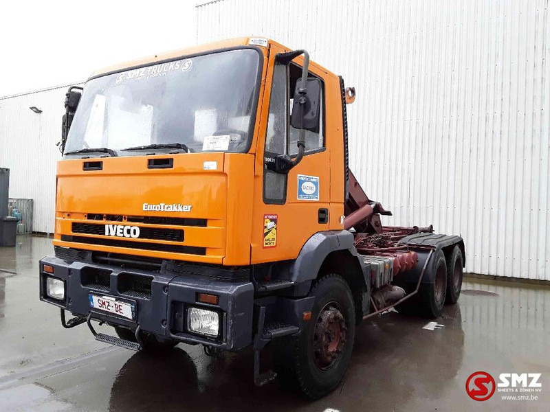 Iveco Trakker 260 E 34 6x4 francais - מוביל מכולות/ משאית החלפת גוף: תמונה 3 Iveco Trakker 260 E 34 6x4 francais - מוביל מכולות/ משאית החלפת גוף: תמונה 3